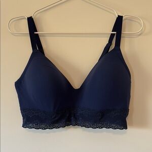 Bliss Perfection Contour Soft Cup Bra 36DD - Navy